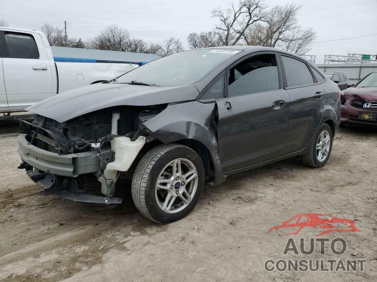FORD FIESTA 2017 - 3FADP4BJ7HM169893