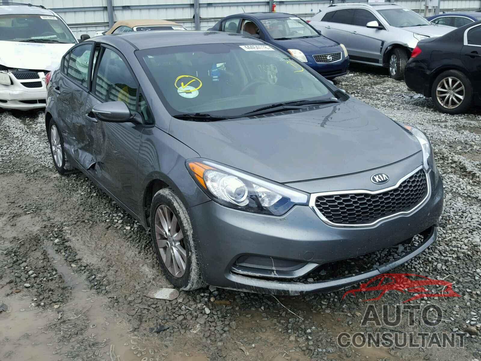 KIA FORTE 2016 - KNAFX4A6XG5439751