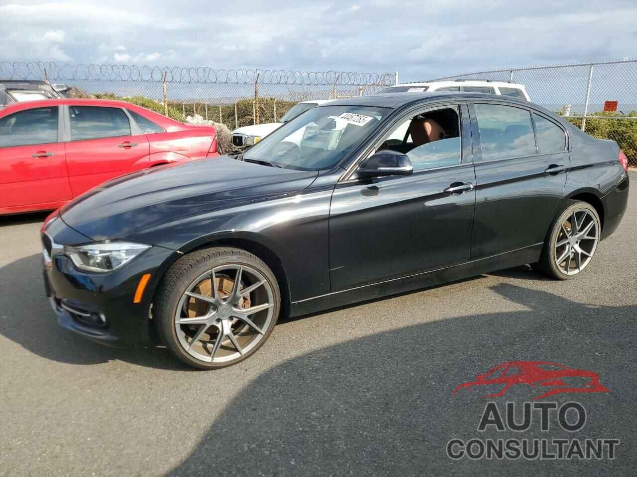 BMW 3 SERIES 2016 - WBA8E9C54GK644306