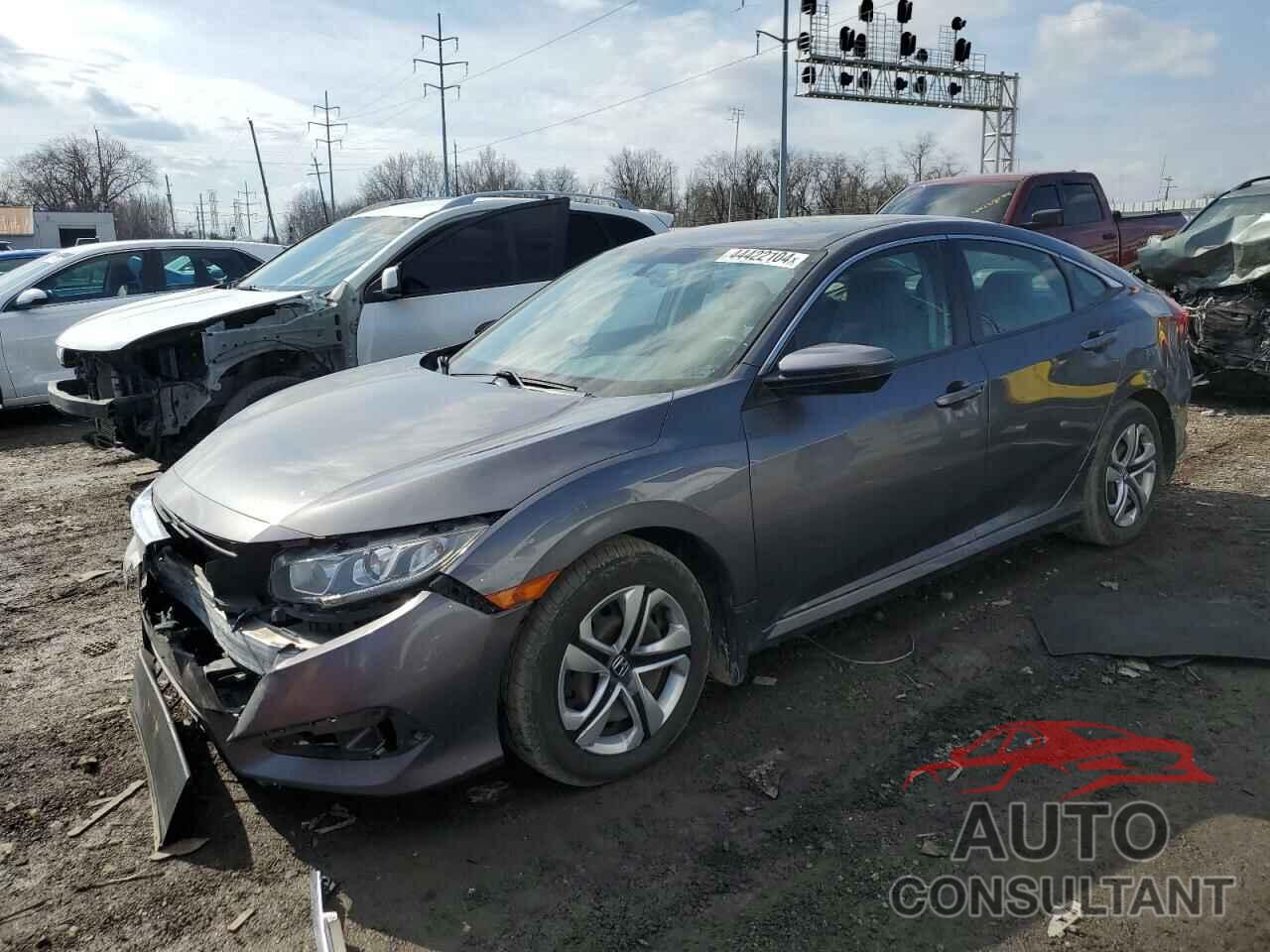 HONDA CIVIC 2017 - 19XFC2E5XHE000124