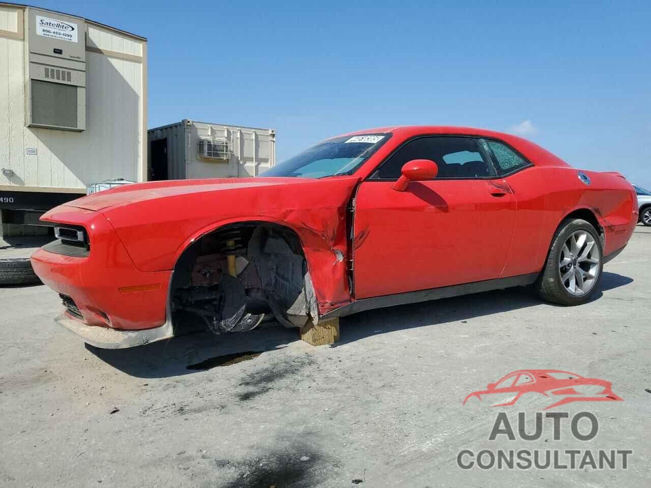 DODGE CHALLENGER 2022 - 2C3CDZJGXNH249530