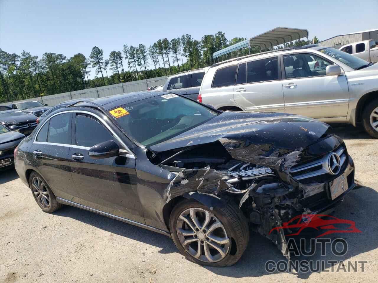 MERCEDES-BENZ C-CLASS 2016 - 55SWF4KB8GU096856