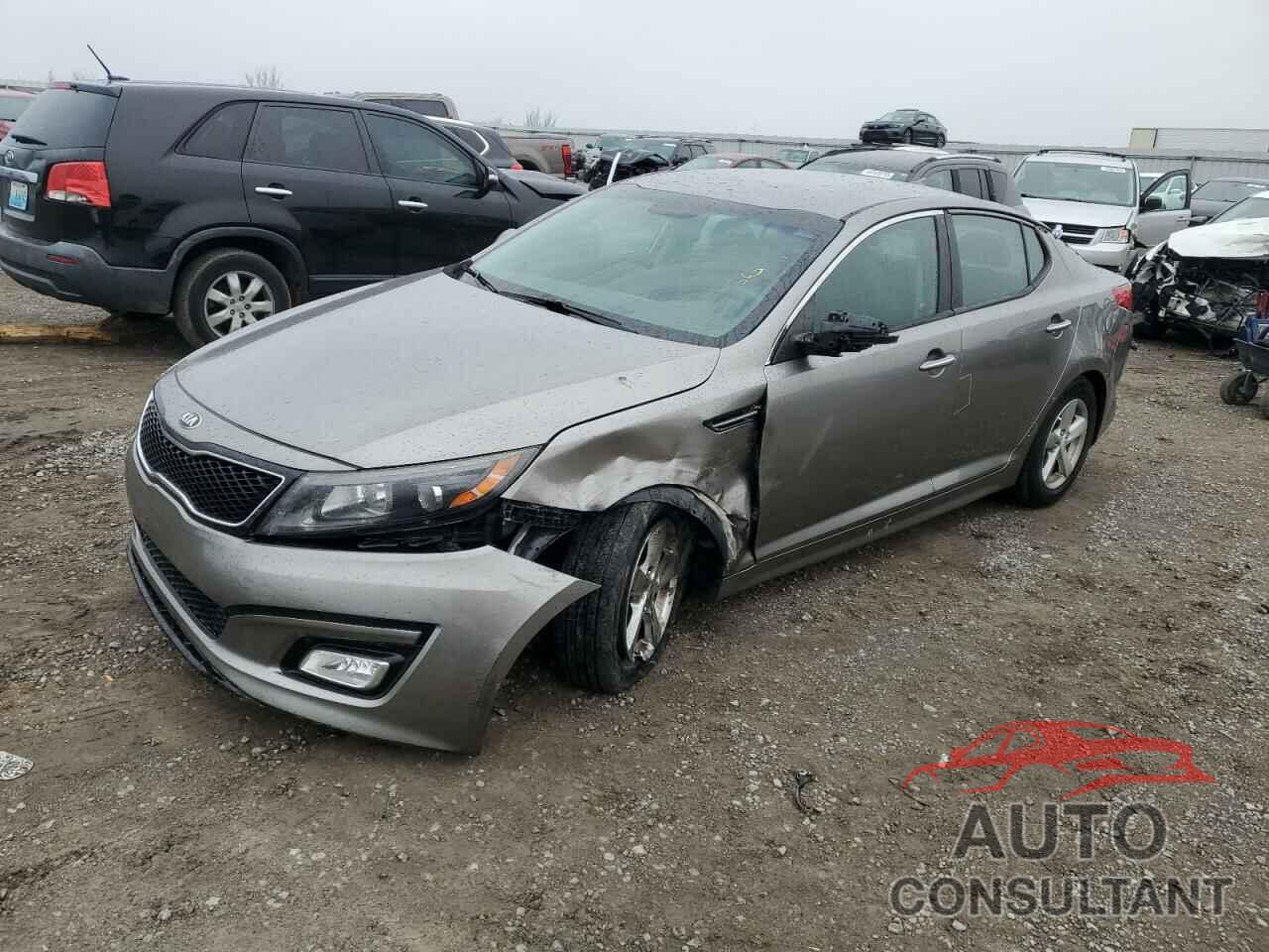 KIA OPTIMA 2015 - 5XXGM4A77FG479238