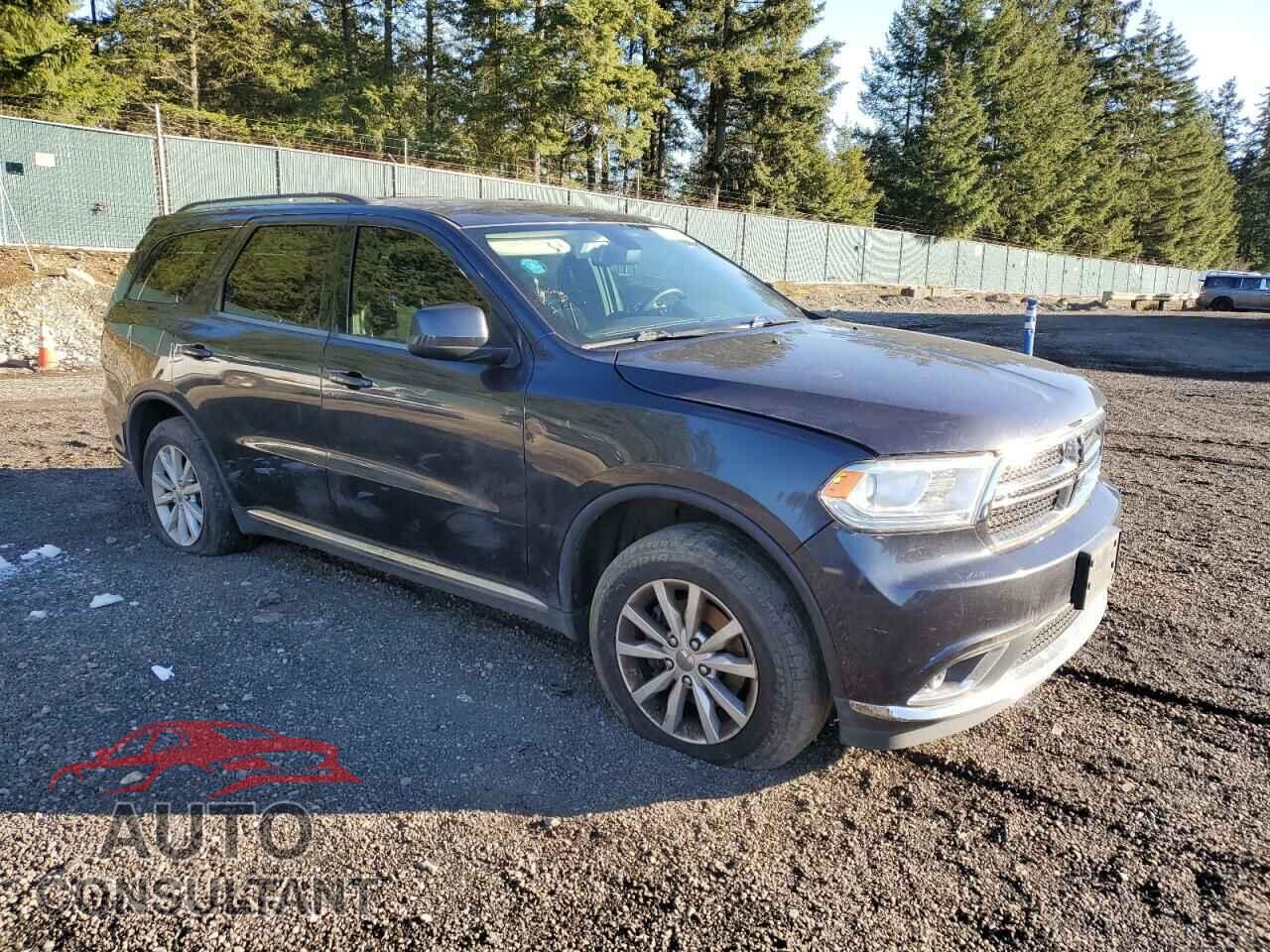 DODGE DURANGO 2015 - 1C4RDJAG6FC904780
