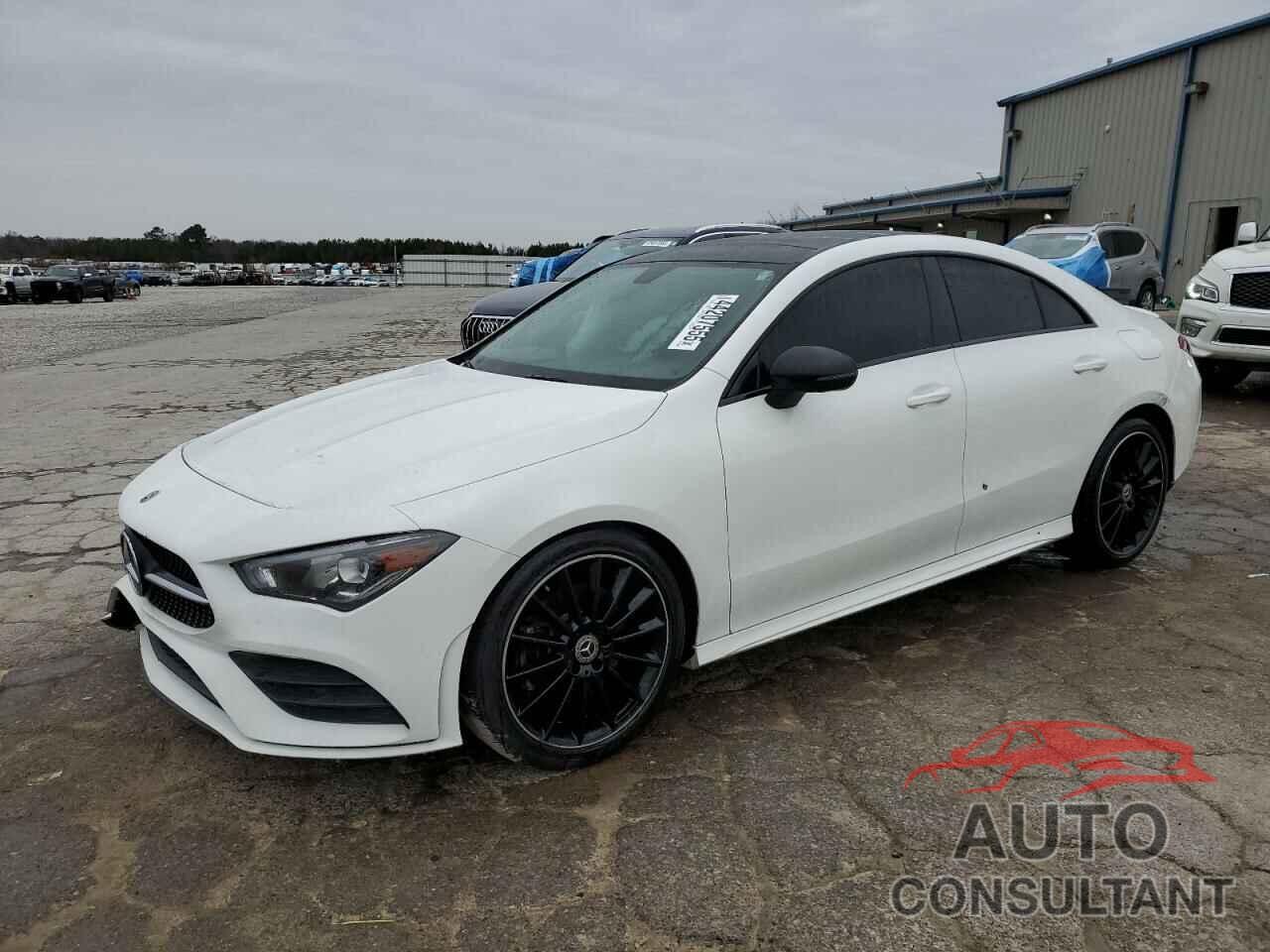 MERCEDES-BENZ CLA-CLASS 2020 - WDD5J4GB0LN035801