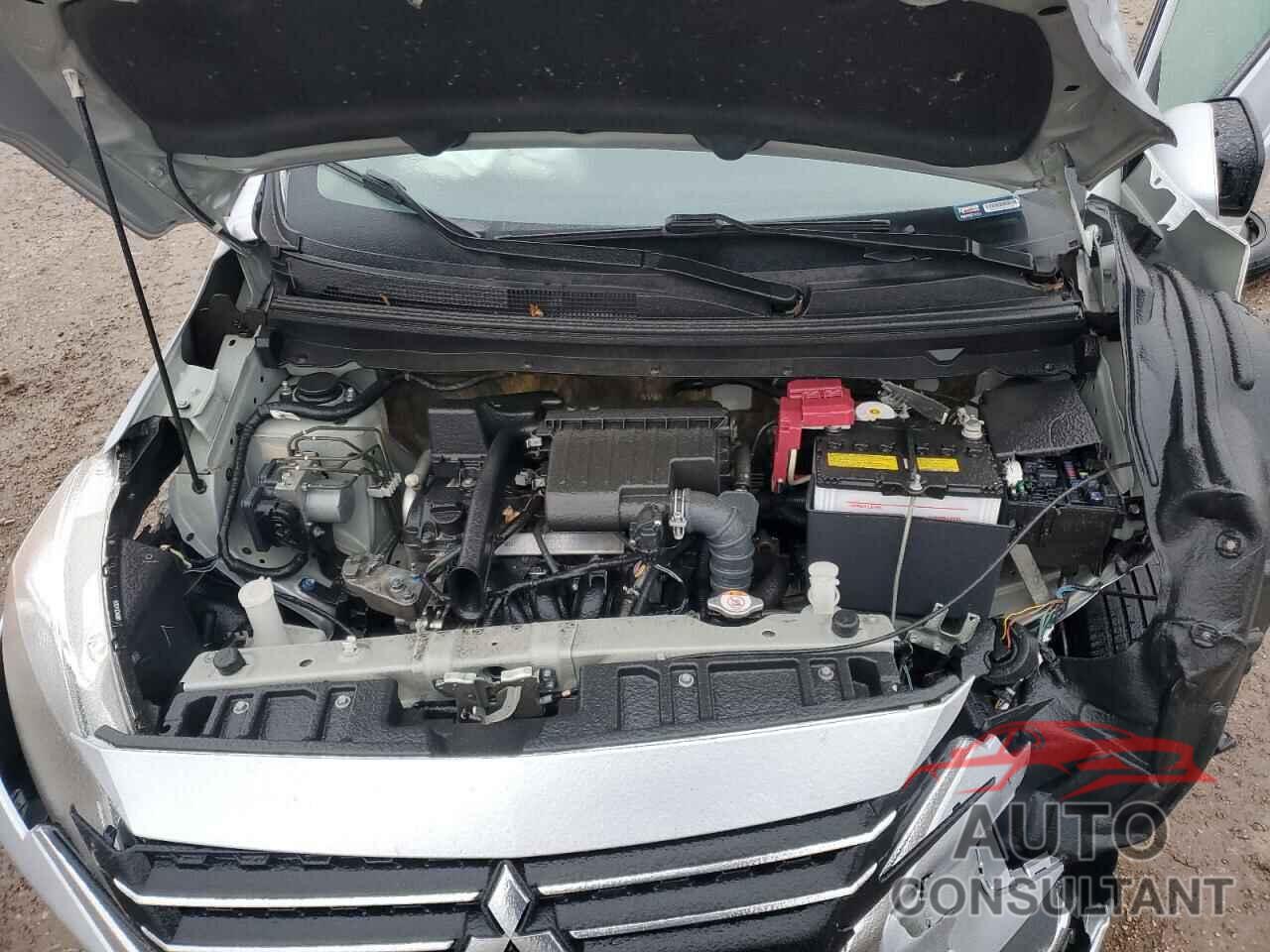 MITSUBISHI MIRAGE 2021 - ML32FUFJ5MHF05186