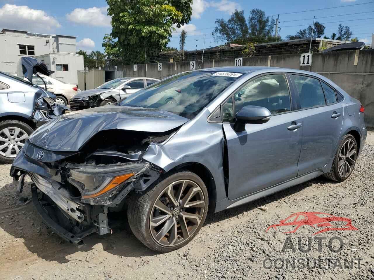 TOYOTA COROLLA 2020 - JTDS4RCE7LJ037781
