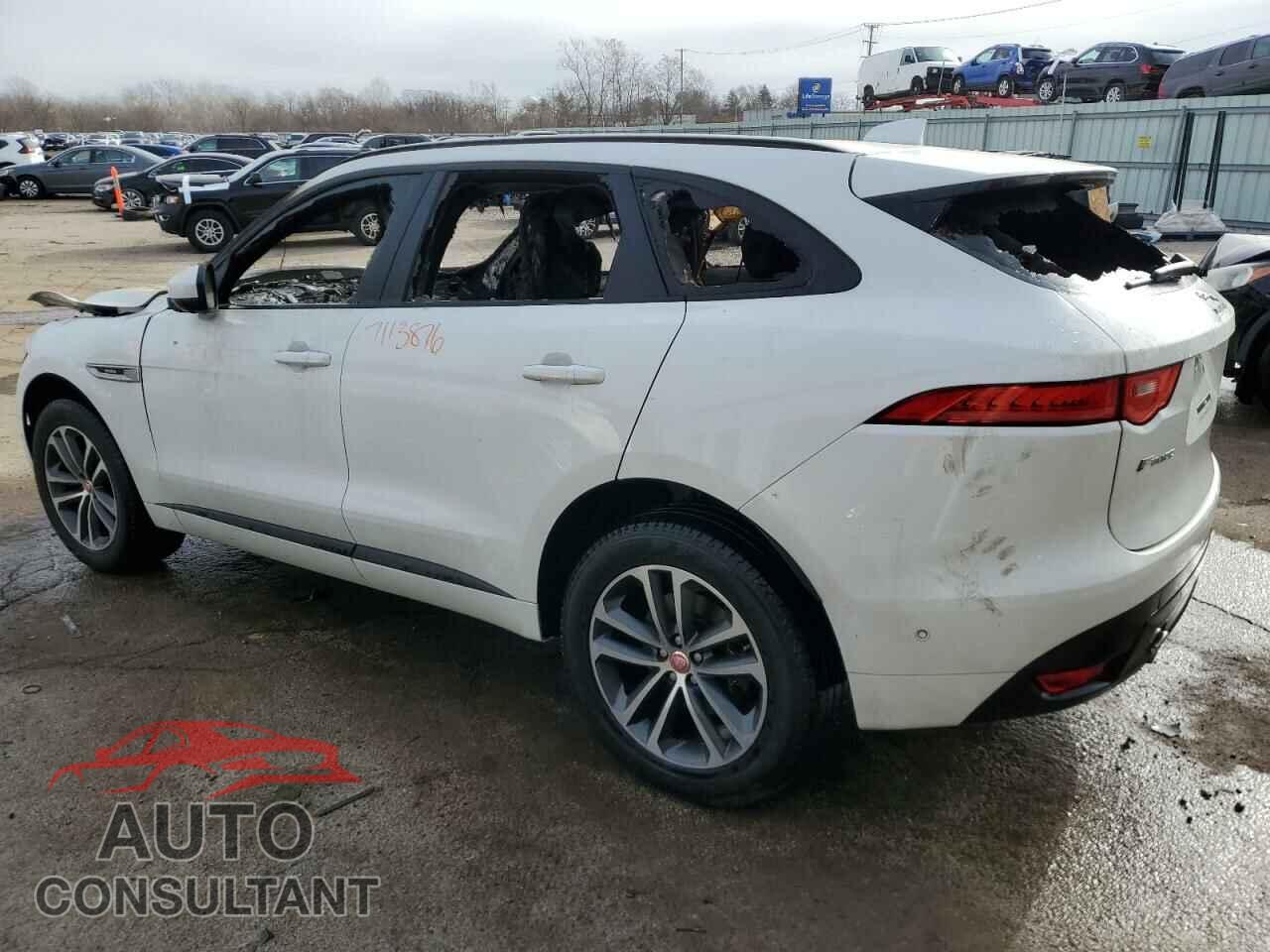 JAGUAR F-PACE 2017 - SADCL2BV7HA064152