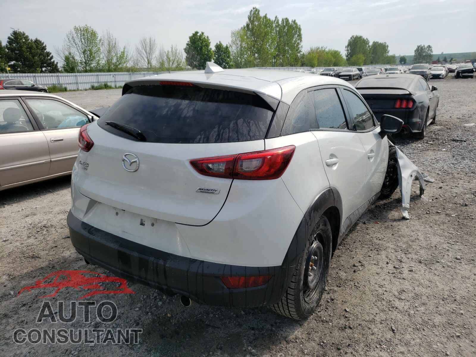 MAZDA CX-3 2017 - JM1DKFC74H0149840