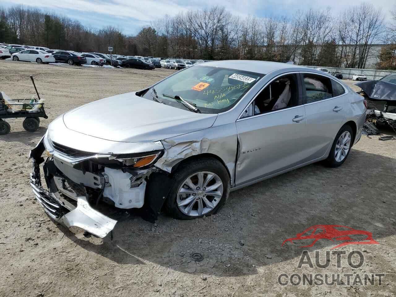 CHEVROLET MALIBU 2020 - 1G1ZD5ST2LF094957