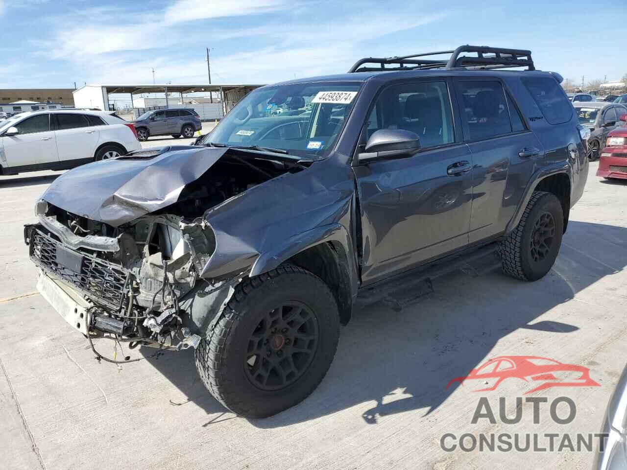 TOYOTA 4RUNNER 2021 - JTELU5JR8M5893938