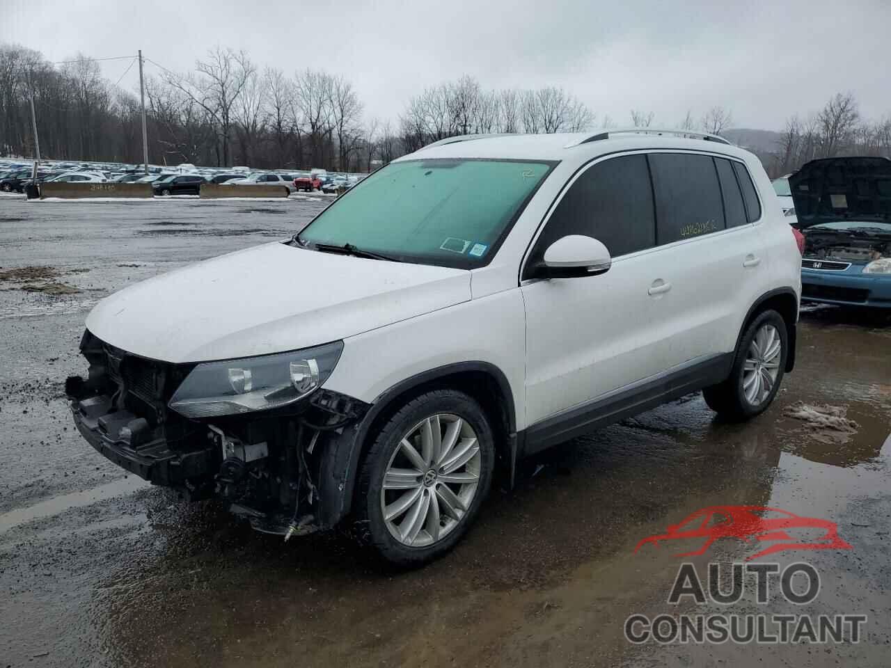 VOLKSWAGEN TIGUAN 2012 - WVGBV7AX0CW607396