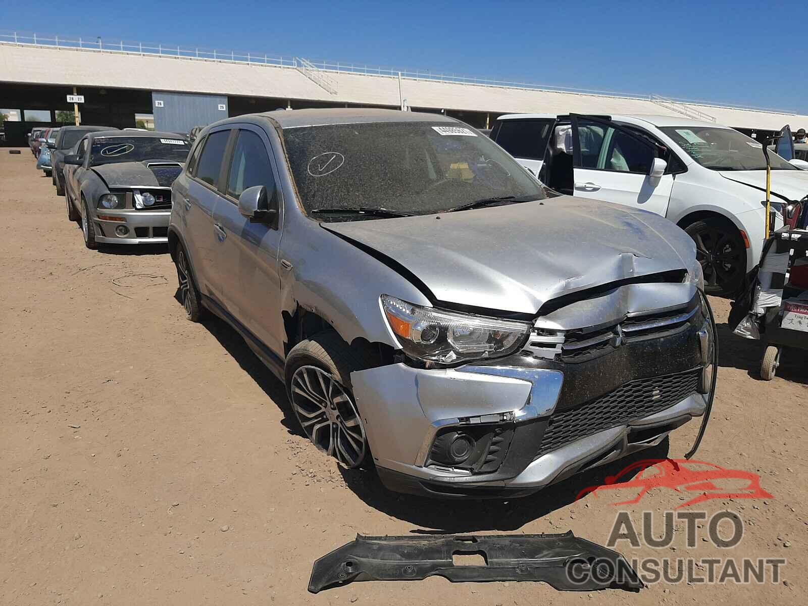 MITSUBISHI OUTLANDER 2019 - JA4AP3AU8KU021767