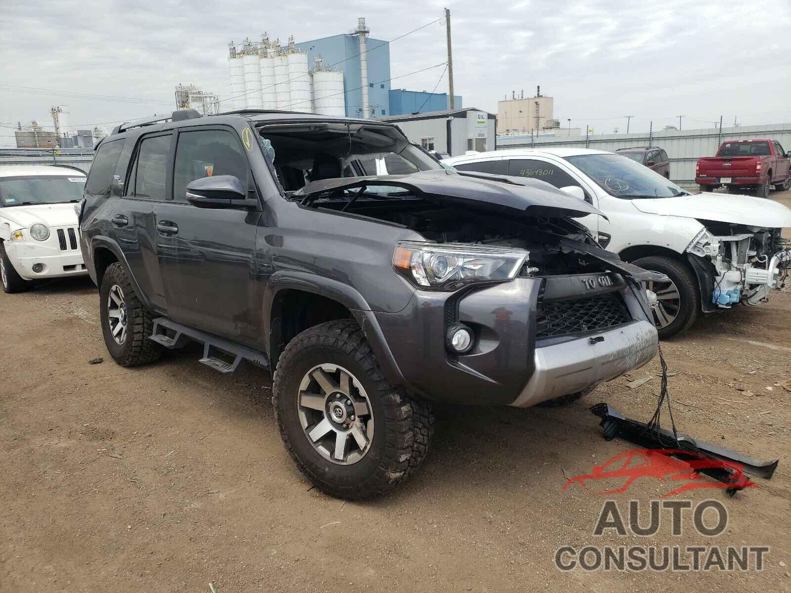 TOYOTA 4RUNNER 2018 - JTEBU5JR0J5578963