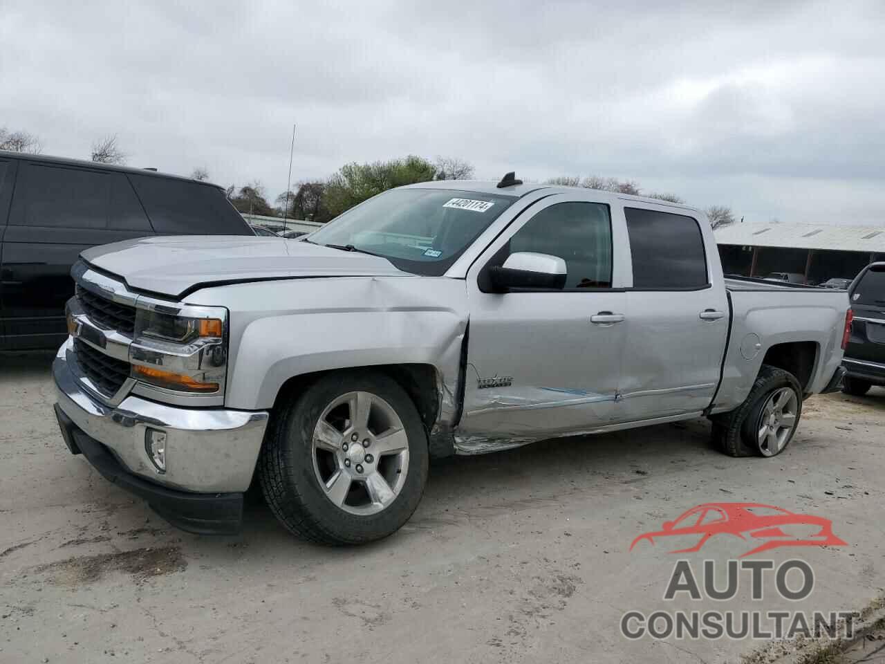 CHEVROLET ALL Models 2018 - 3GCPCREC1JG607518