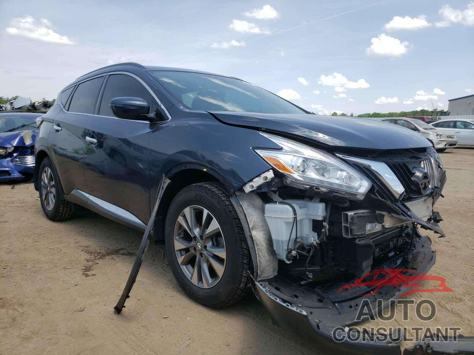 NISSAN MURANO 2017 - 5N1AZ2MG3HN125761