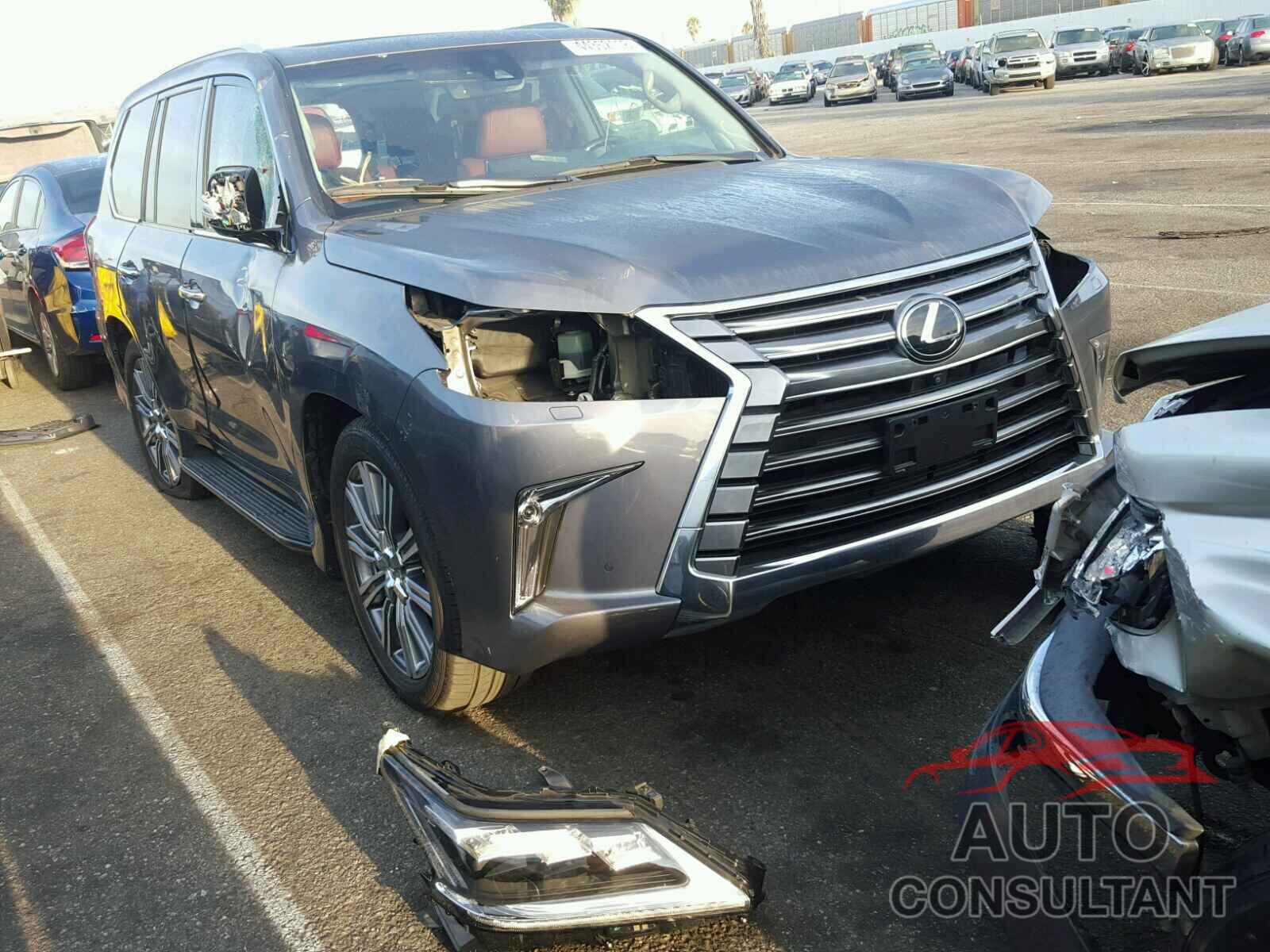 LEXUS LX 570 2016 - JTJHY7AX8G4211320