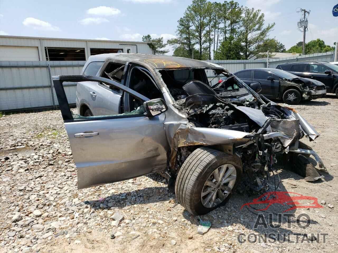DODGE DURANGO 2021 - 1C4RDHAG1MC661482