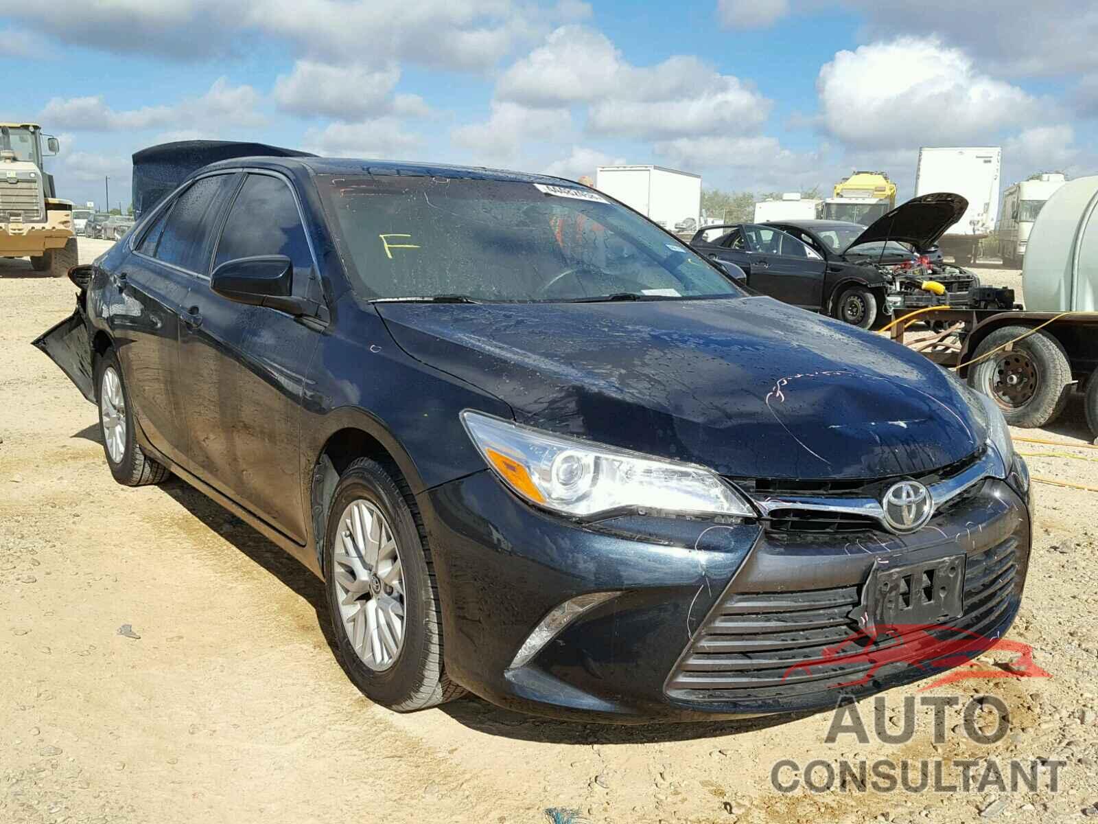 TOYOTA CAMRY 2016 - 4T4BF1FK4GR524181