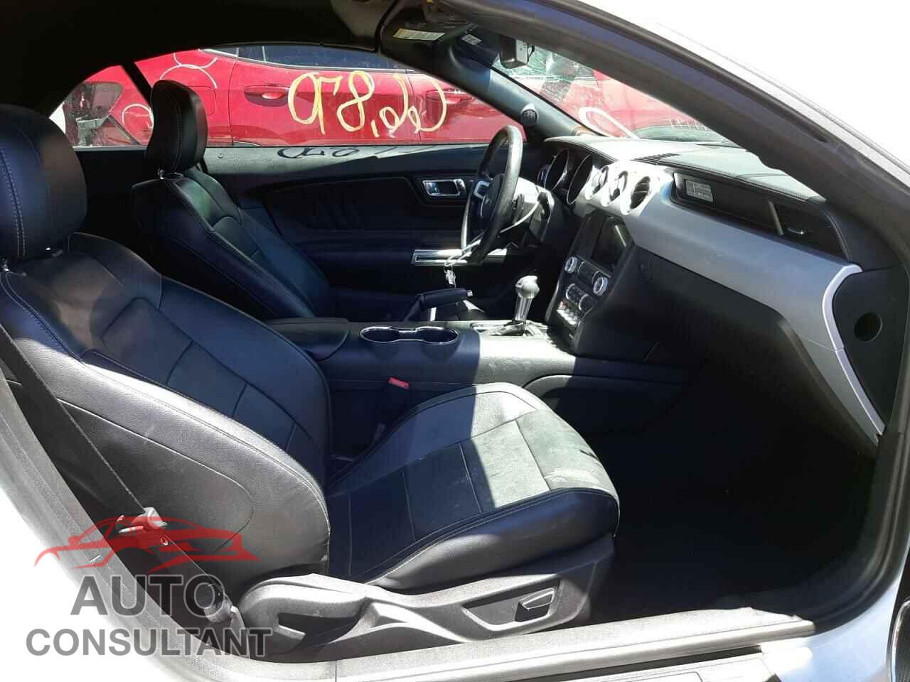 FORD MUSTANG 2017 - 1FATP8UH3H5287510