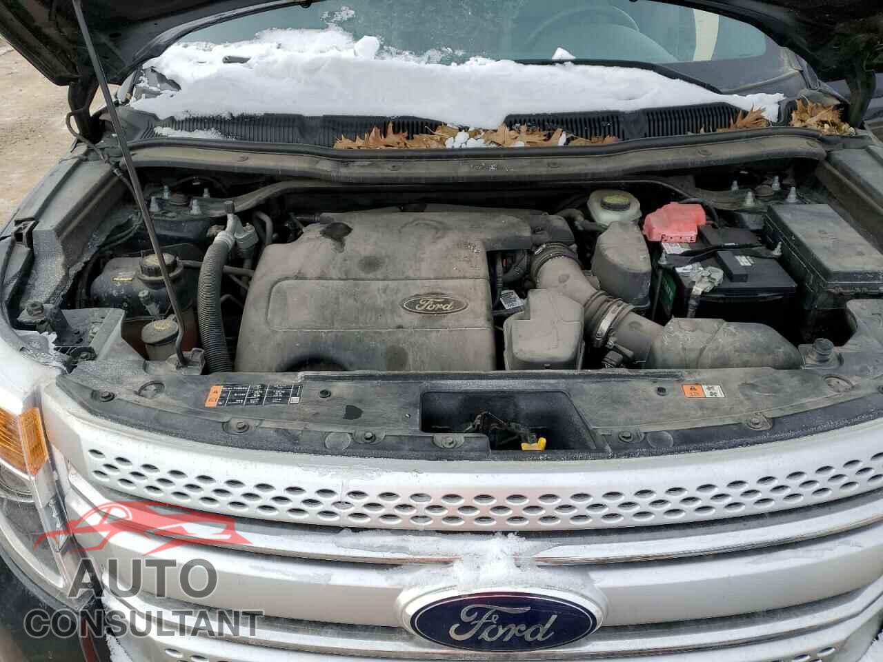 FORD EXPLORER 2014 - 1FM5K8D87EGC39487