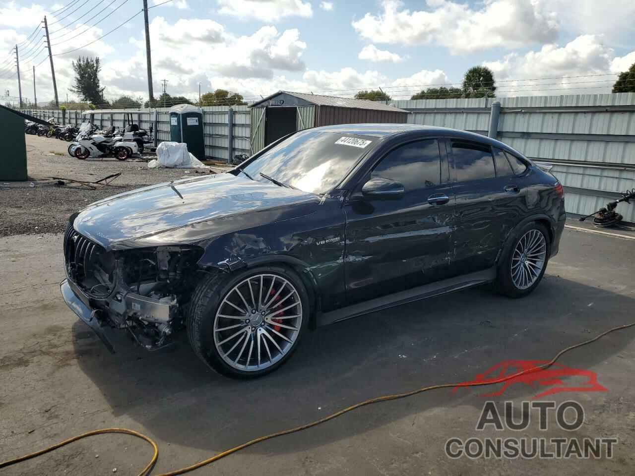 MERCEDES-BENZ GLC-CLASS 2021 - W1N0J8KB4MF974411