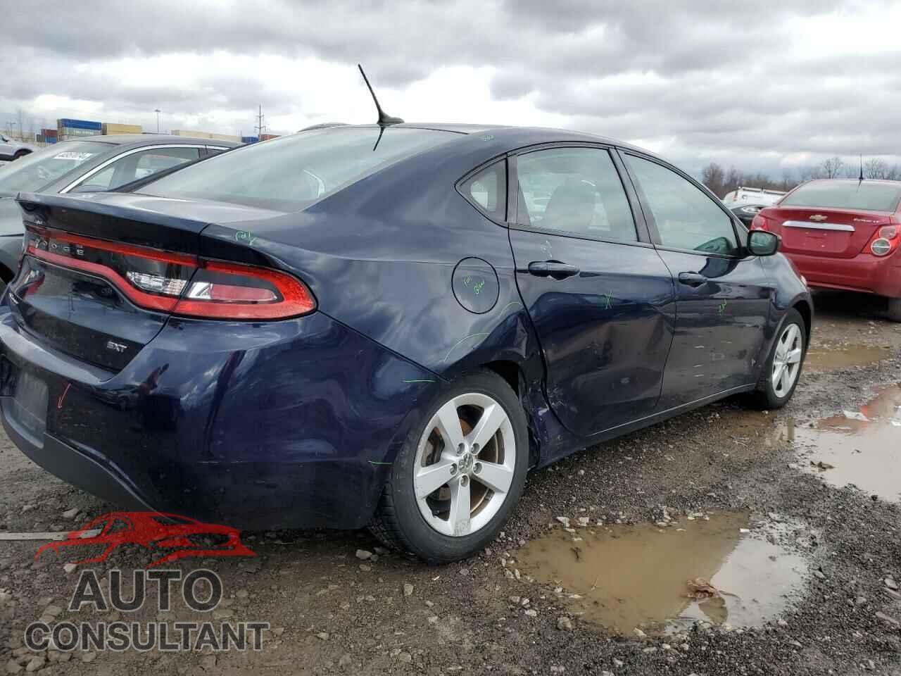 DODGE DART 2016 - 1C3CDFBB5GD717262