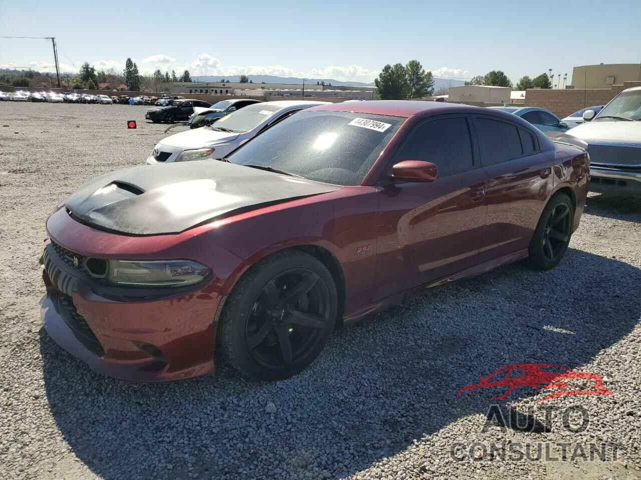 DODGE CHARGER 2021 - 2C3CDXGJ8MH684472
