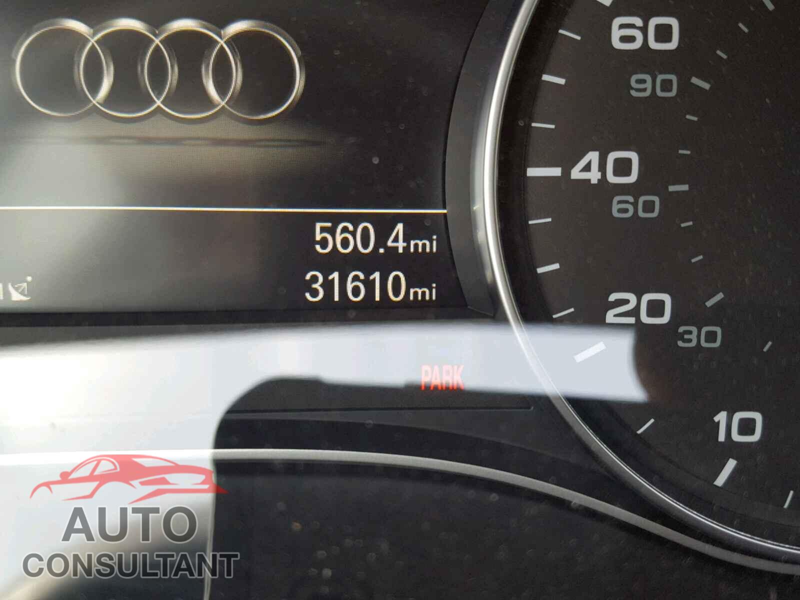 AUDI A7 2016 - WAU2GAFC3GN053894
