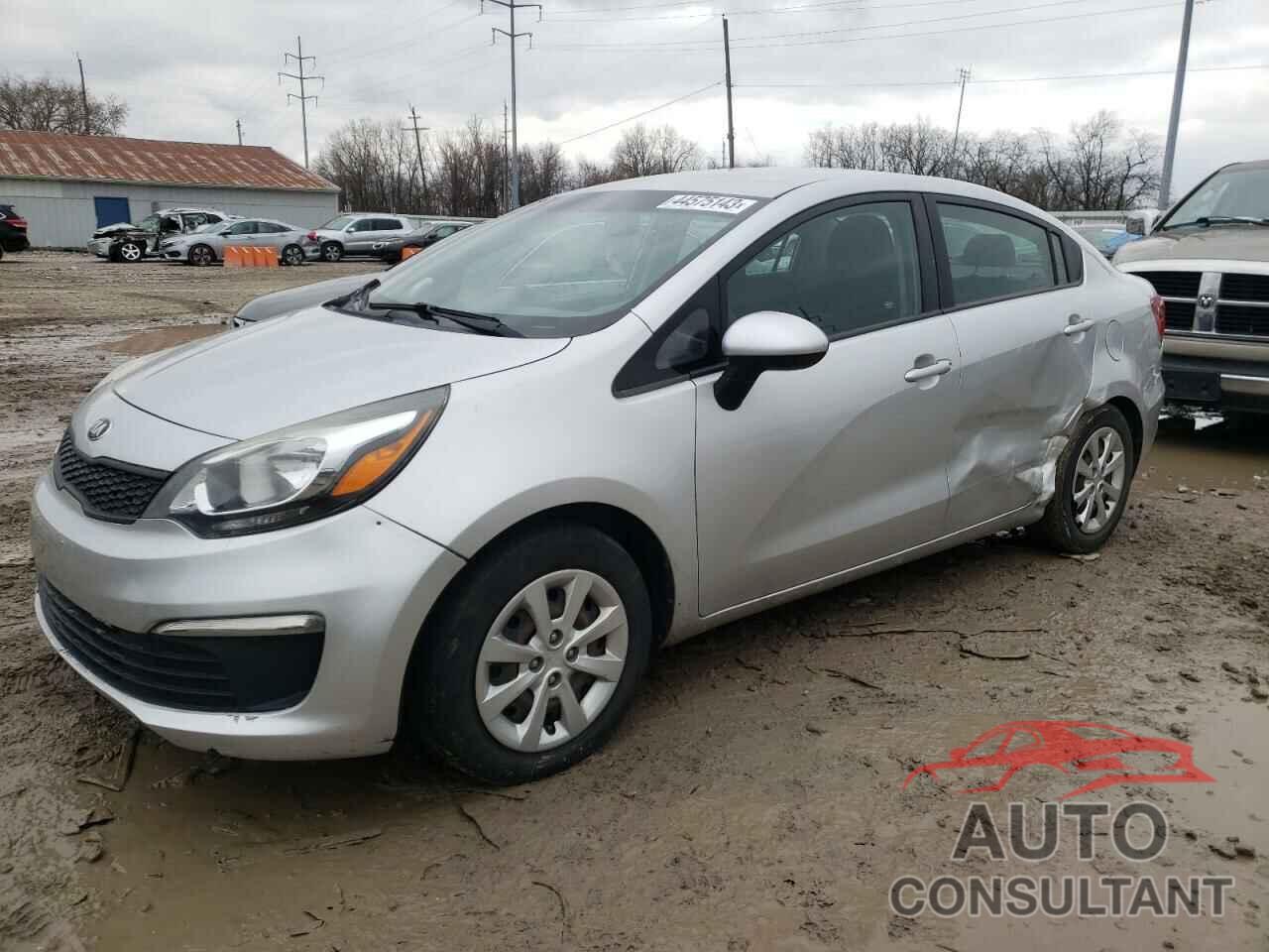 KIA RIO 2016 - KNADM4A3XG6540210