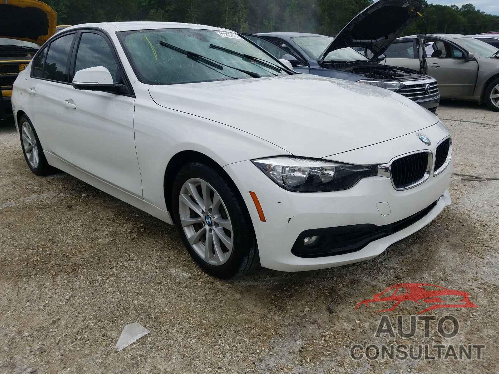 BMW 3 SERIES 2016 - WBA8A9C51GK617222