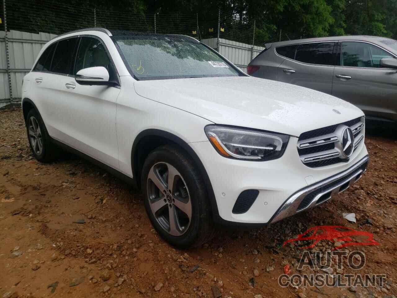 MERCEDES-BENZ GLC-CLASS 2020 - W1N0G8DB7LF865063