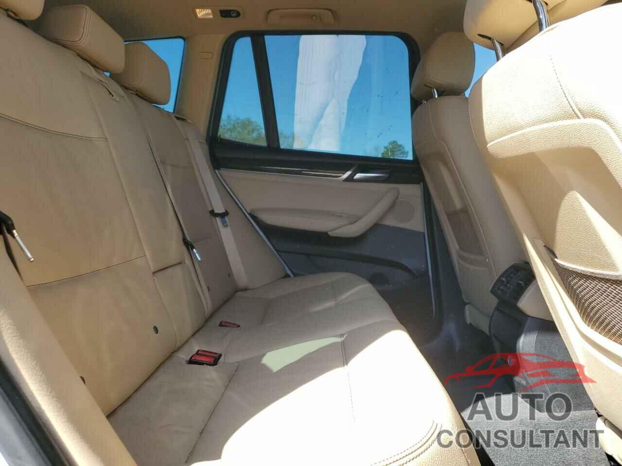 BMW X3 2017 - 5UXWZ7C31H0V89715