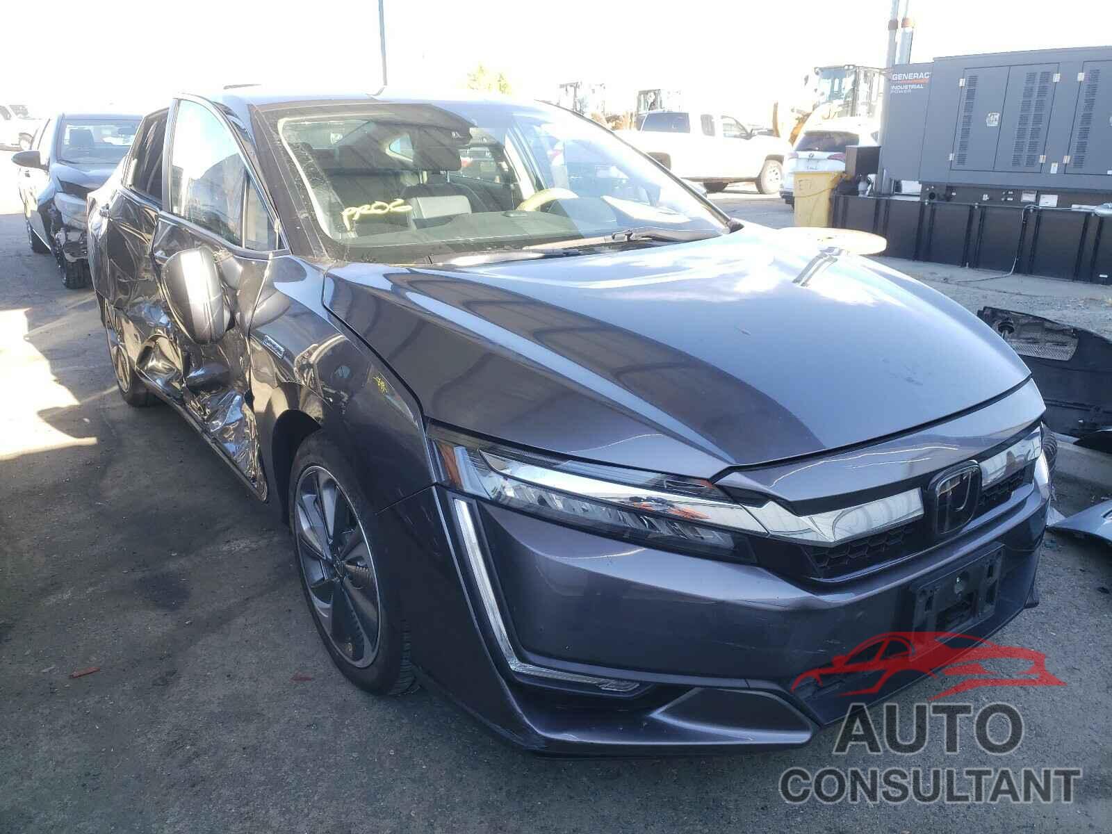 HONDA CLARITY 2018 - JHMZC5F17JC024001