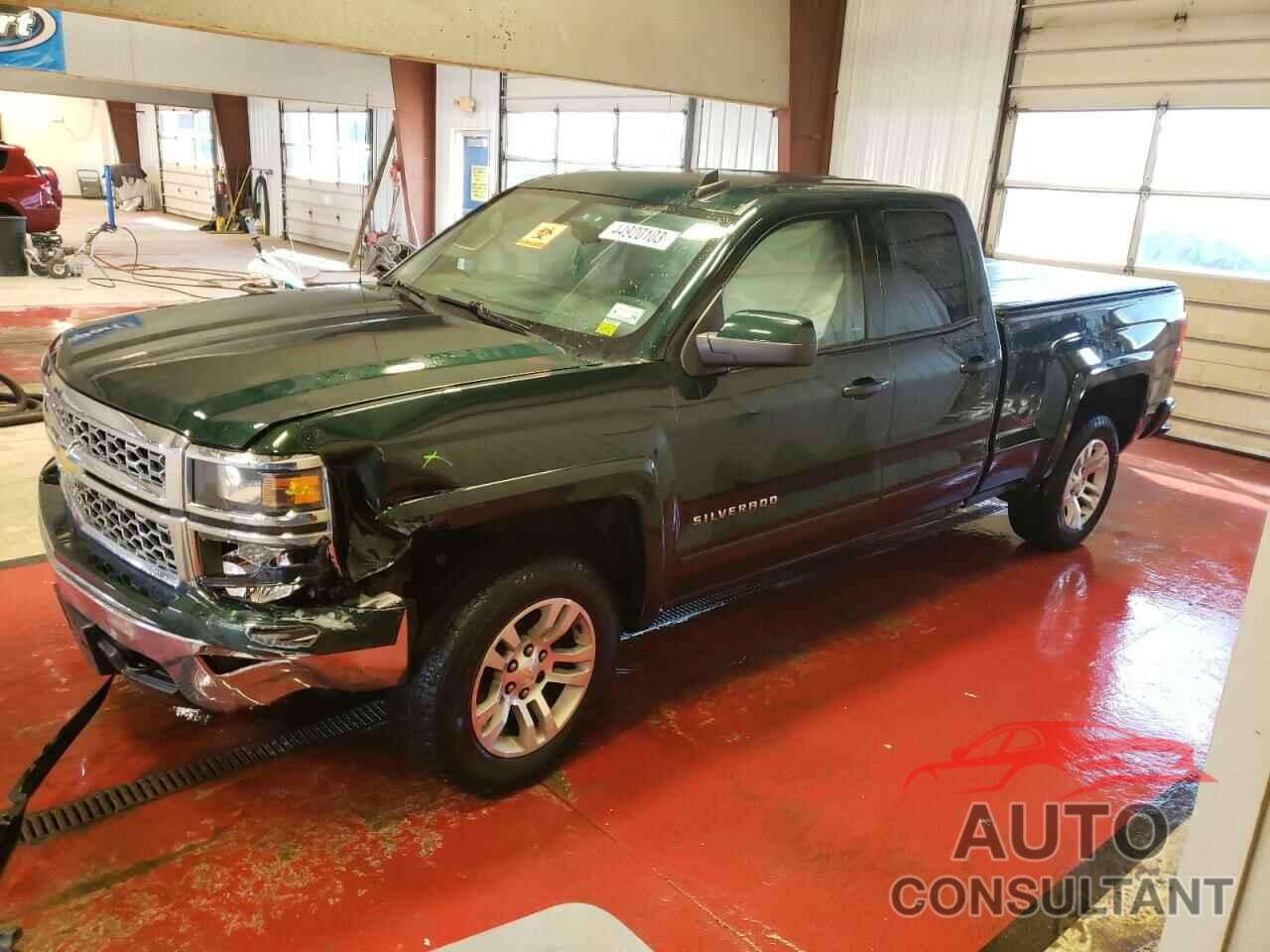 CHEVROLET SILVERADO 2015 - 1GCVKREH7FZ150601