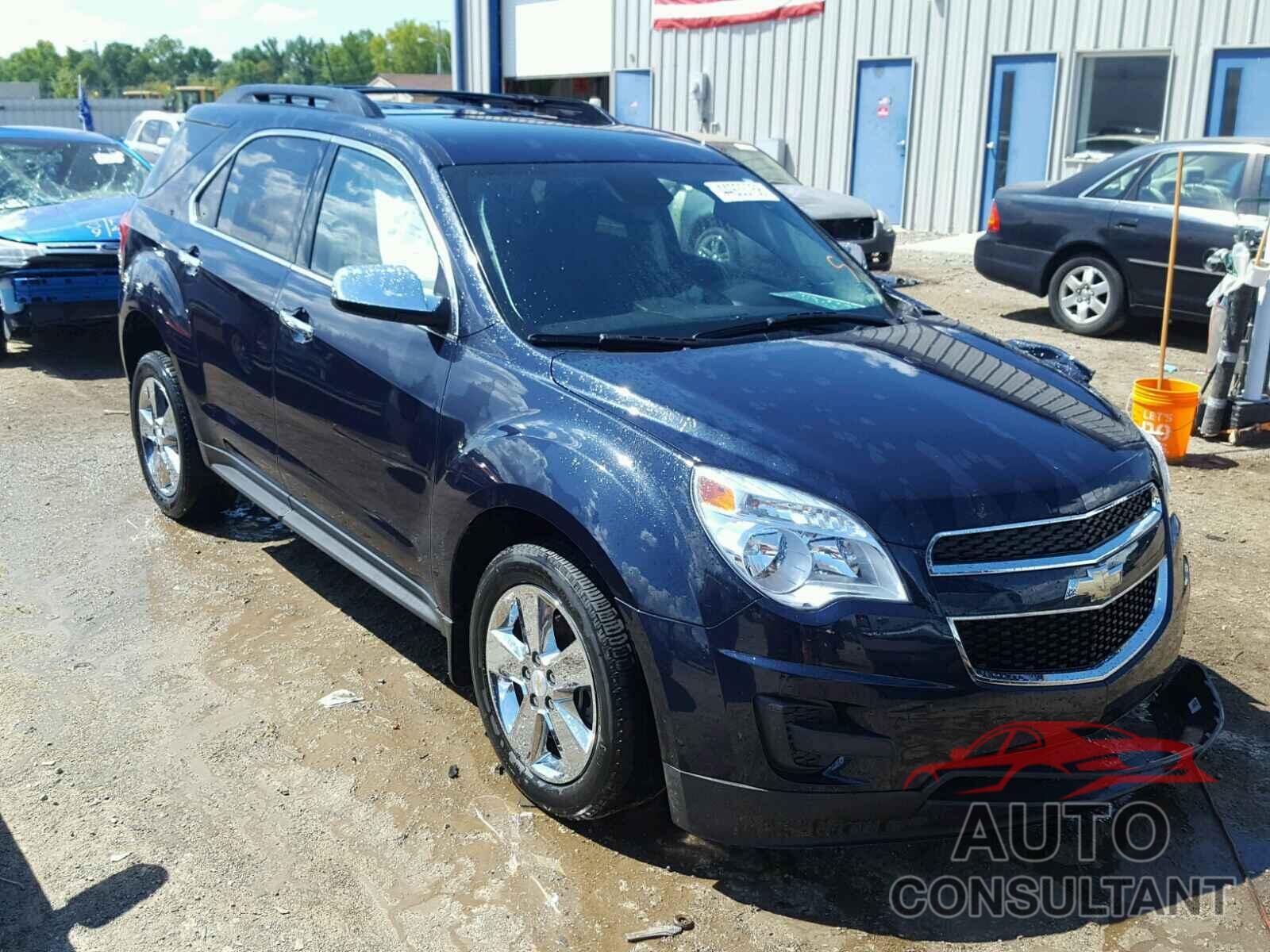 CHEVROLET EQUINOX LT 2015 - 2GNFLFEK9F6125553