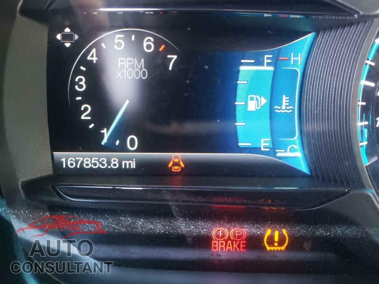 FORD TAURUS 2015 - 1FAHP2F83FG118718