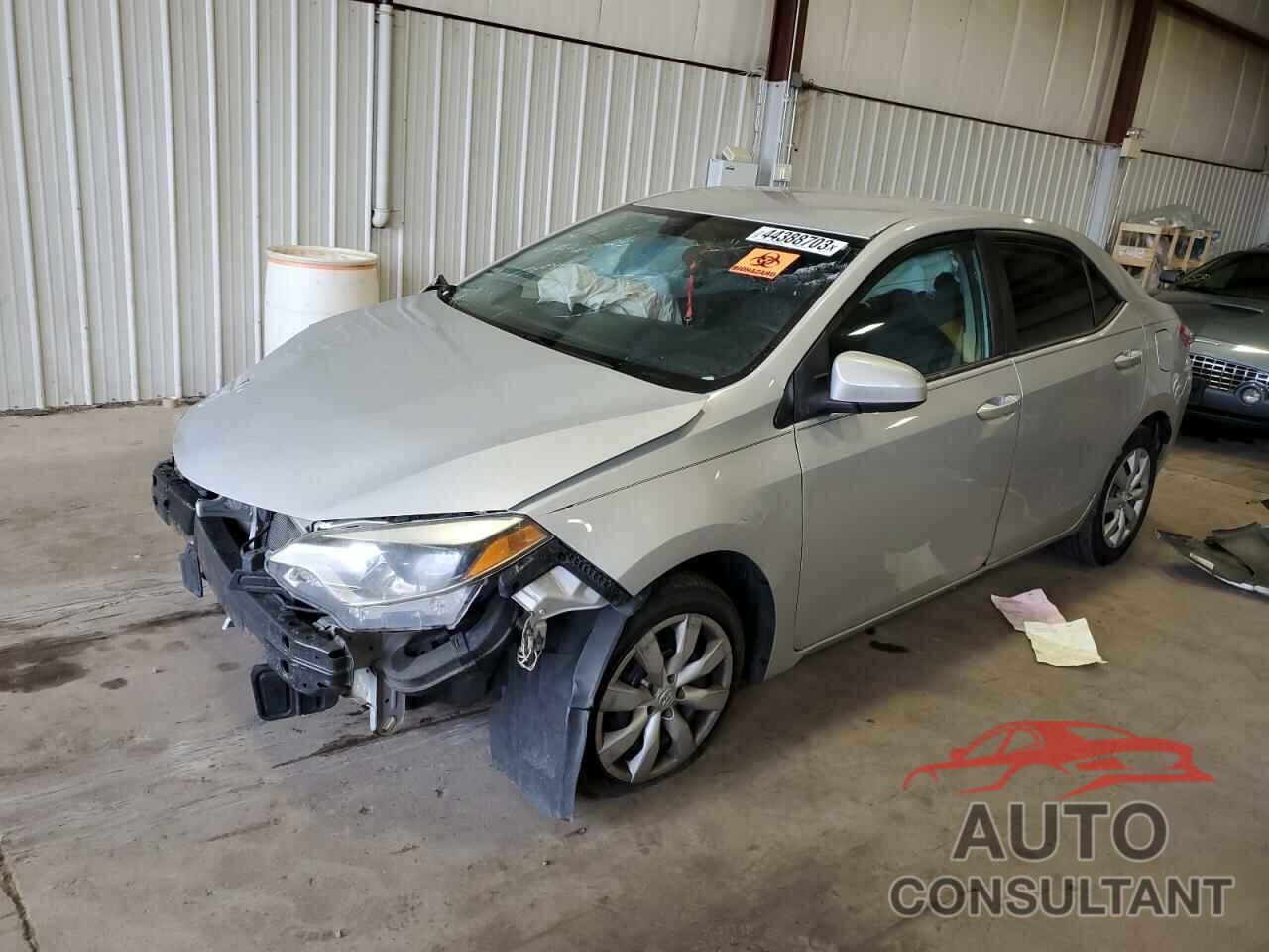 TOYOTA COROLLA 2015 - 2T1BURHE8FC234306