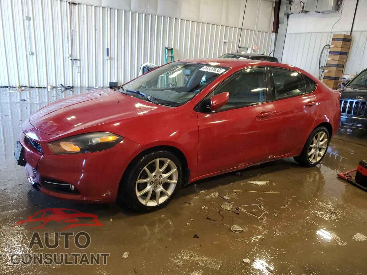 DODGE DART 2013 - 1C3CDFBA6DD302065