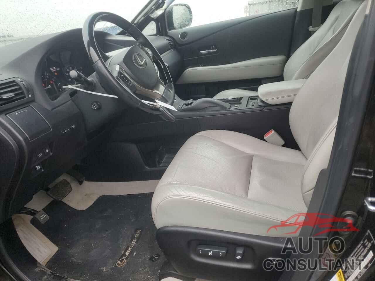 LEXUS RX350 2015 - 2T2BK1BA9FC280459