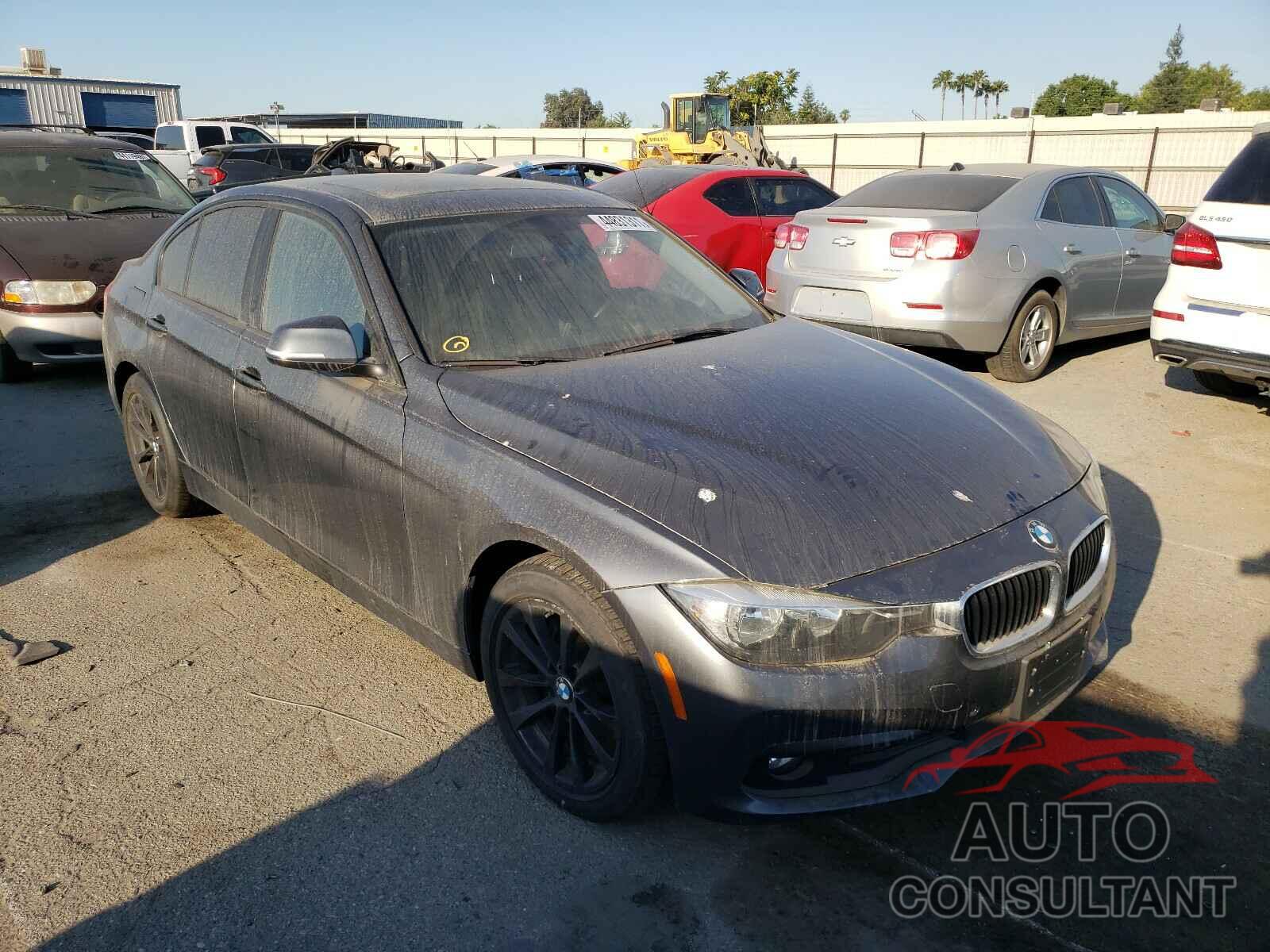 BMW 3 SERIES 2017 - WBA8E1G57HNU13346