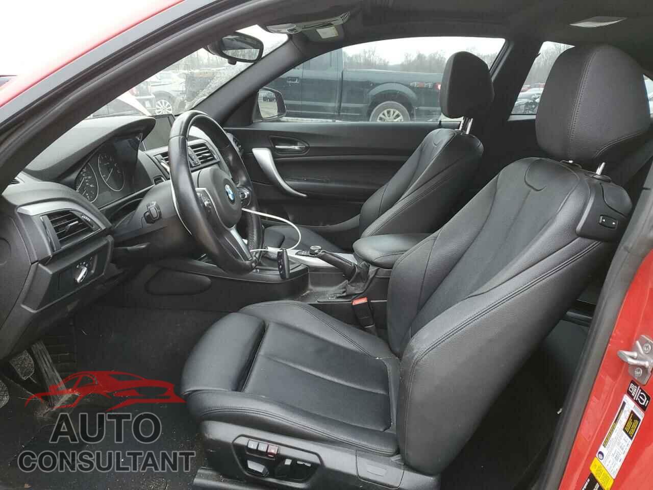 BMW 2 SERIES 2014 - WBA1F5C5XEVW97921