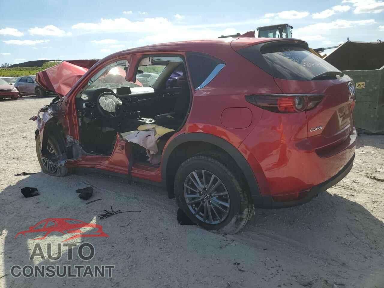 MAZDA CX-5 2017 - JM3KFABL6H0110803