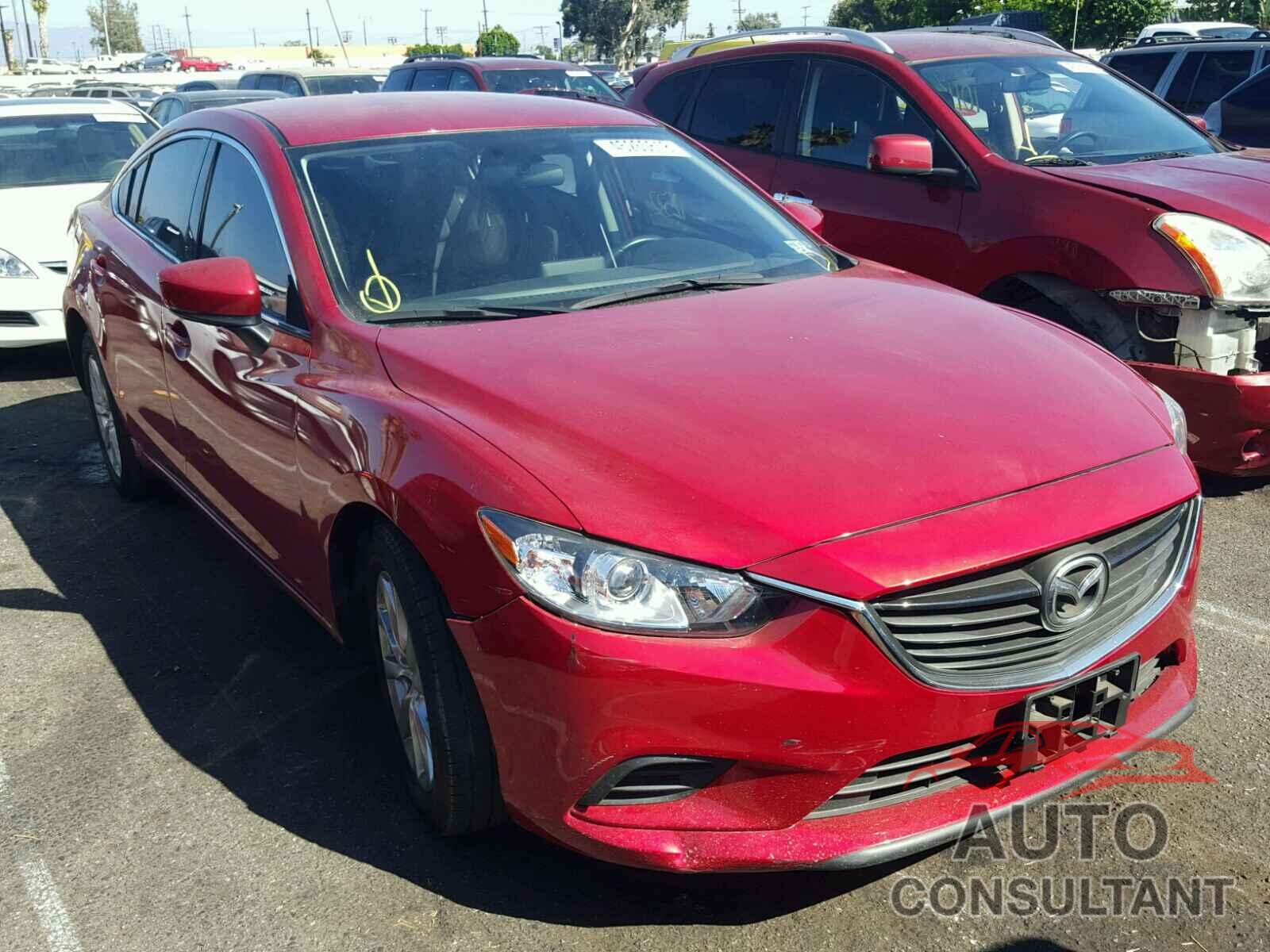 MAZDA 6 2017 - JM1GL1U57H1106243