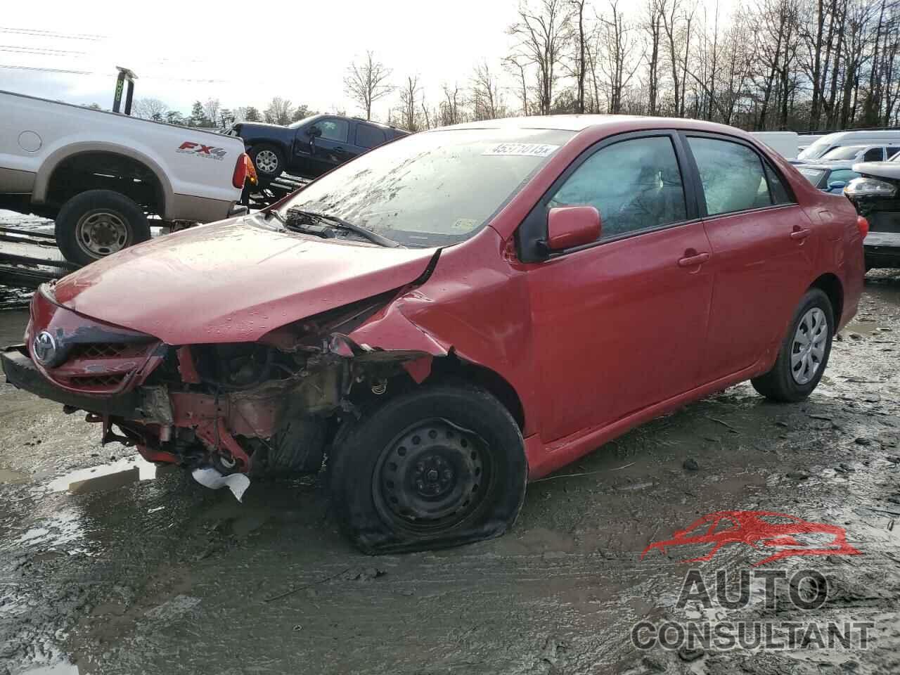 TOYOTA COROLLA 2011 - JTDBU4EEXBJ094975