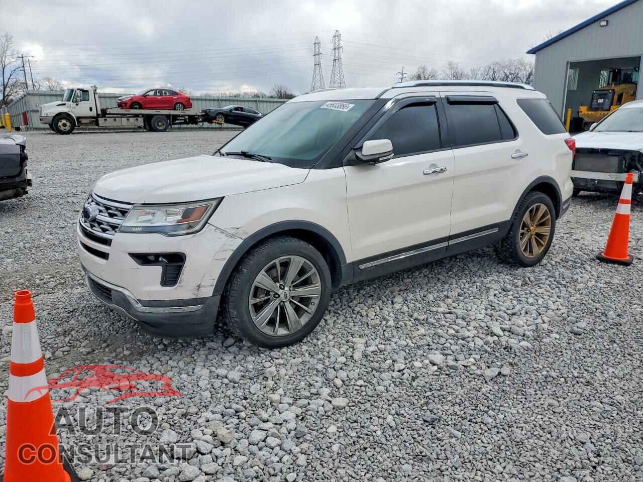 FORD EXPLORER 2018 - 1FM5K8F84JGB00327