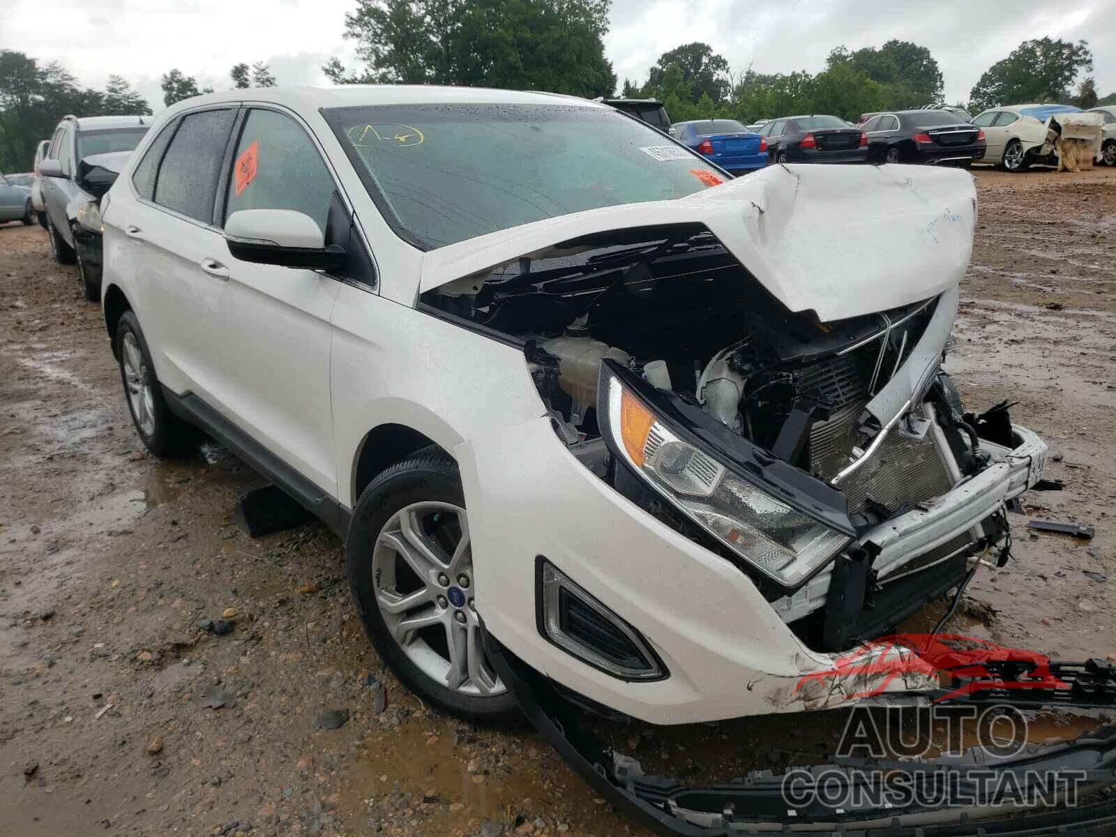 FORD EDGE 2017 - 2FMPK3K87HBB02477