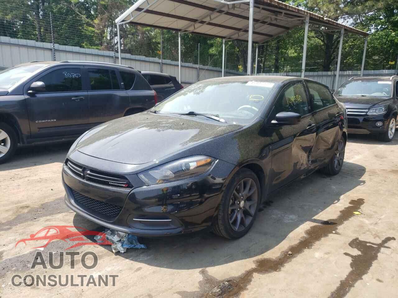 DODGE DART 2016 - 1C3CDFAA3GD712117
