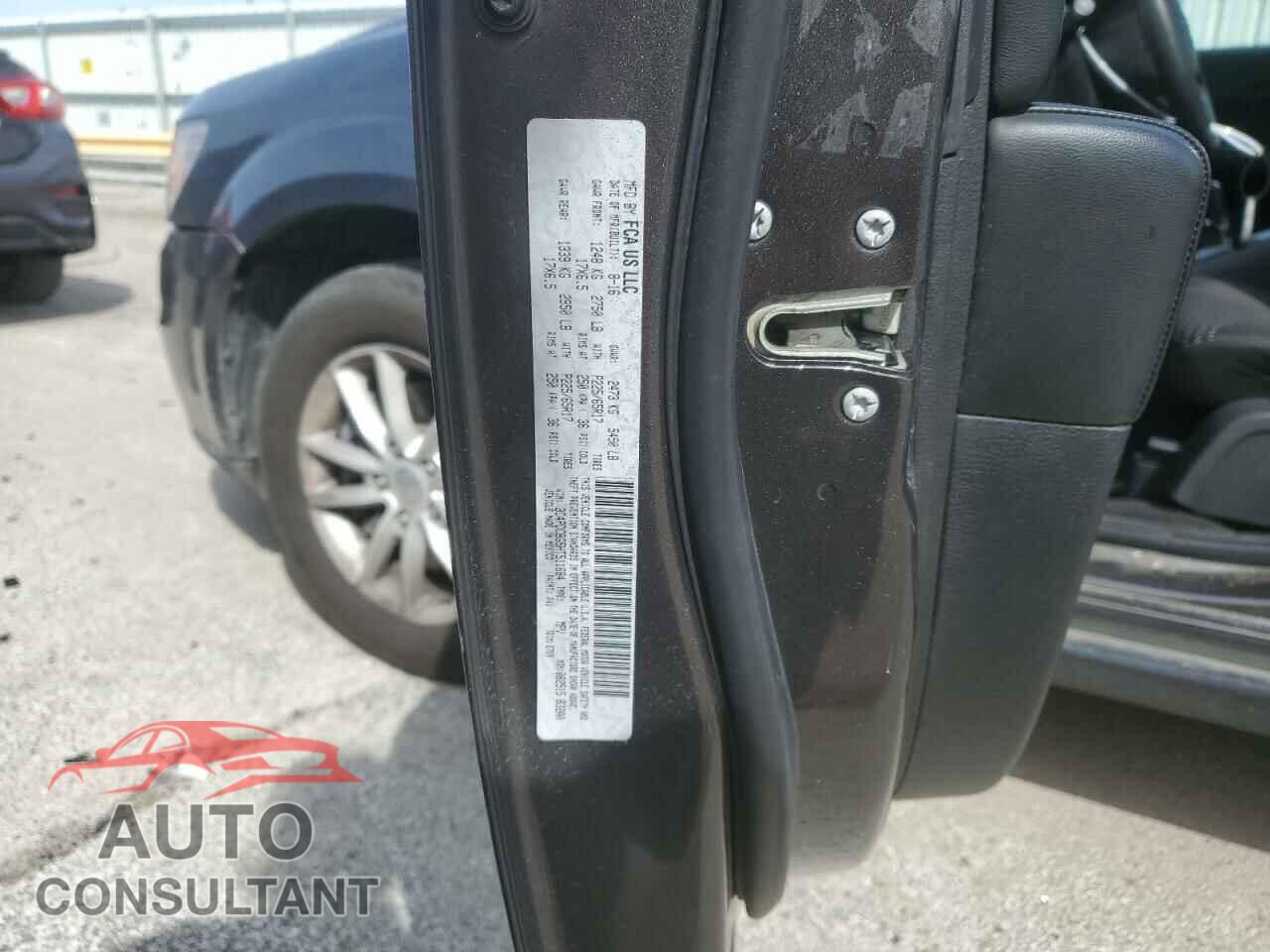 DODGE JOURNEY 2017 - 3C4PDCBG5HT511684