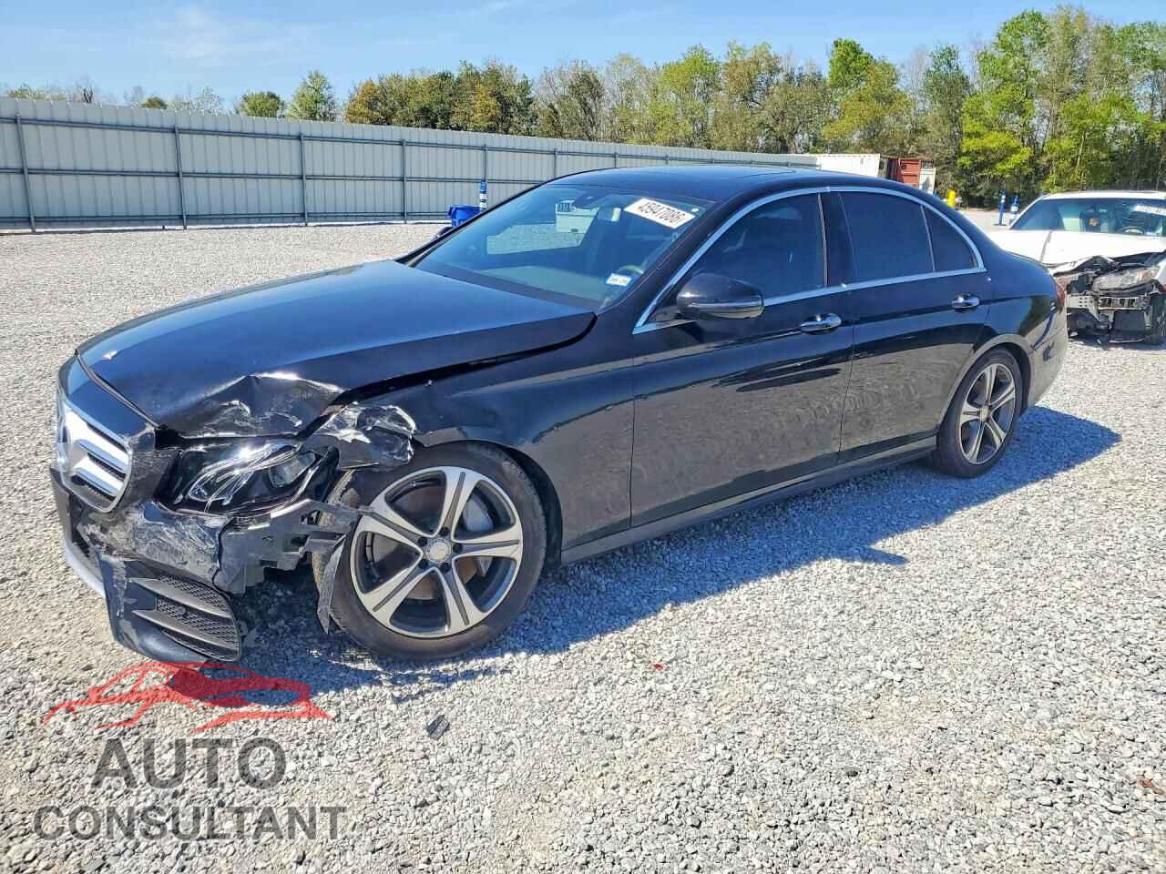 MERCEDES-BENZ E-CLASS 2017 - WDDZF4JB6HA048093